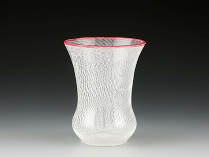 Glasses From The Empire And Biedermeier Period. Courtesy of Mak 