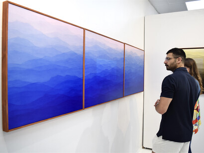 Various artists, Synthetic sanctuaries, exhibition view. Courtesy of Space 776 Gallery
