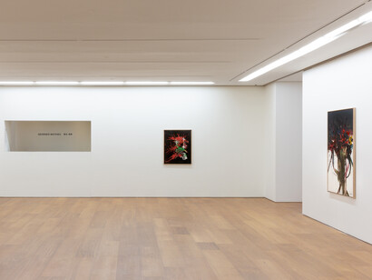 View of Georges Mathieu's solo exhibition at Perrotin Hong Kong, 2019
Photo: Ringo Cheung
© Georges Mathieu / ADAGP, Paris, 2019 Courtesy of the artist & Perrotin
