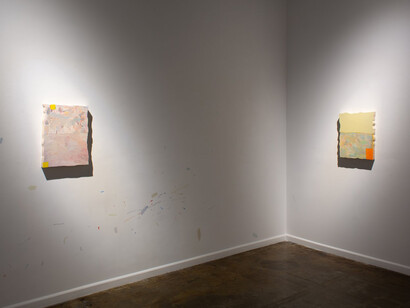 Benjamin Terry, Done being cool, exhibition view. Courtesy of Galleri Urbane