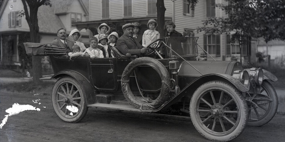 No Dull Days. Courtesy of BYU Museum of Art 