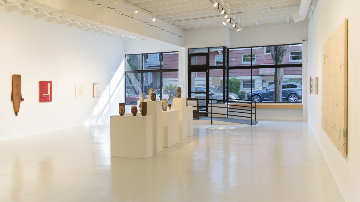 Gina Wilson, Quiddity, exhibition view. Courtesy of Russo Lee Gallery 