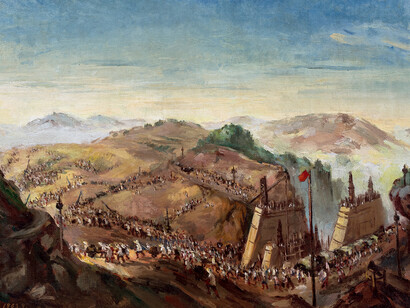 Building the Motherland. Courtesy of Long Museum