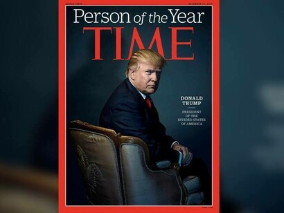 Portada para la historia: Donal Trump. Persona del Año para Time