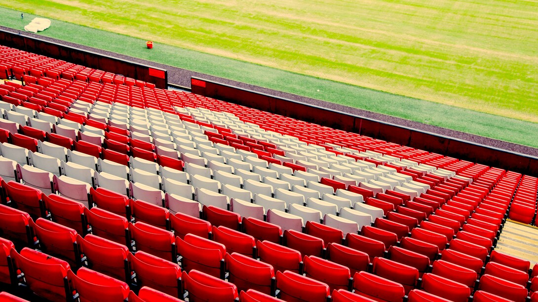 Anfield vacío a causa del coronavirus