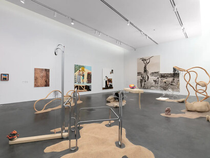 Various artists, The future is present, the harbinger is home. Selections from Prospect.6 New Orleans, exhibition view. Courtesy of MCA Denver