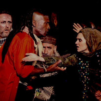 Montaje moderno de «Sansón y Dalila»