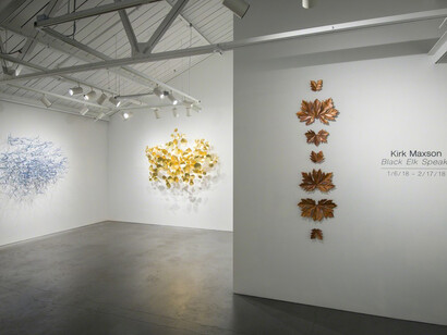 Kirk Maxson, Black Elk Speaks. Courtesy of Eleanor Harwood Gallery