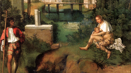 La Tempesta - Giorgione, 1505-1508