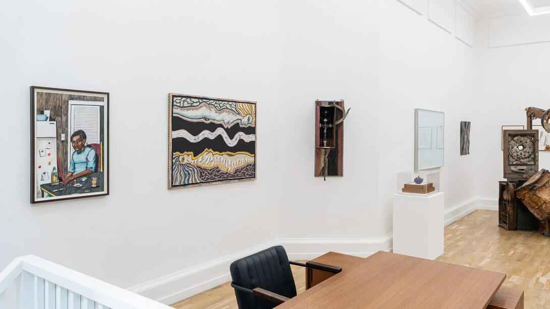 Various artists, Happy birthday America! Exhibition view. Courtesy of the Mayor Gallery