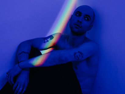 A man lost in his thoughts and emotions