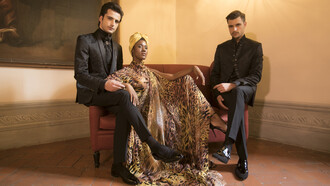 Carlo Pignatelli, abiti da sera Uomo e Donna. Edoardo Tranchese fotografi
