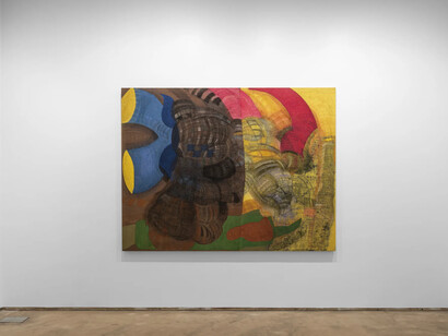 Kaveri Raina, Of fire-harpoons, exhibition view. Courtesy of Experimenter