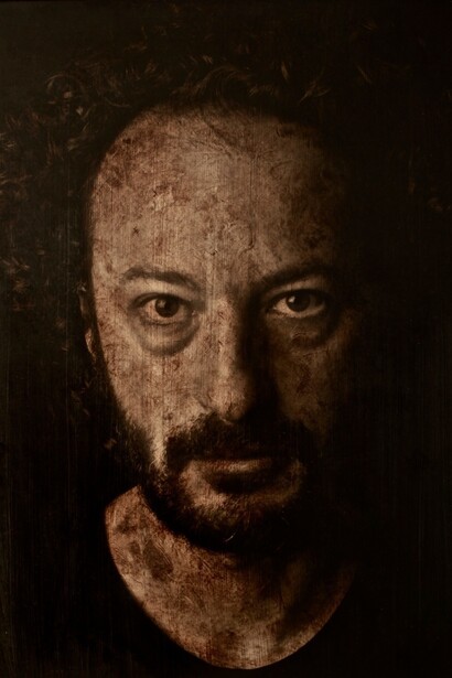 Sergio Grispello. Autorretrato, Barcelona 2014
