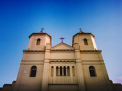 Old Church in Nador City in Morocco