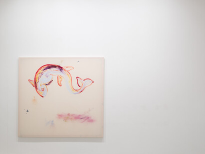 Neue Alt Brücke presents Anna Zacharoff, Thumb of the Diver, 2014, Vilma Gold, London, Installation View, Courtesy Vilma Gold, London
