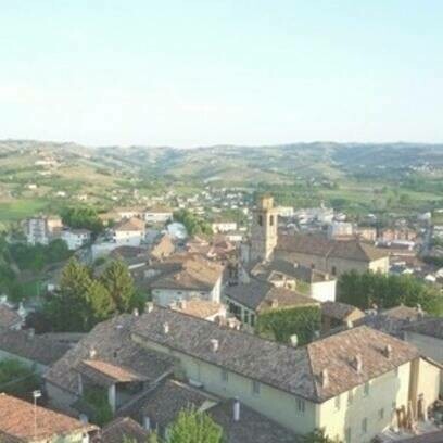 Castagnole Lanze, Piemonte, Italia