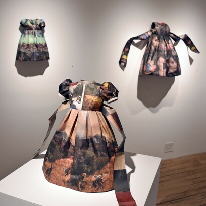 Andrea Lilienthal, Small Disturbances, installation view