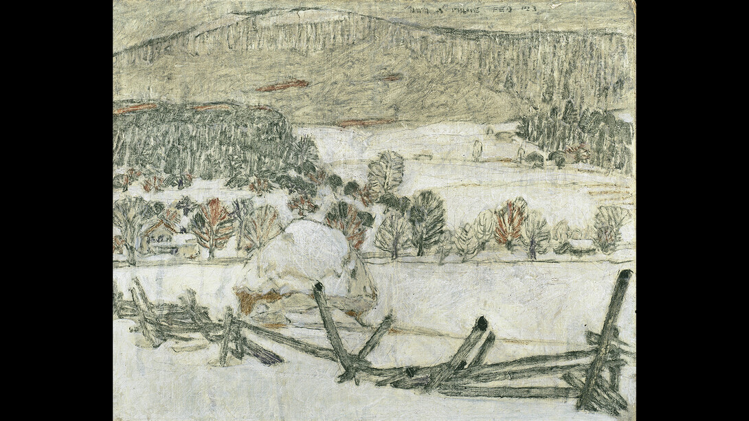 David Milne. Courtesy of McMichael