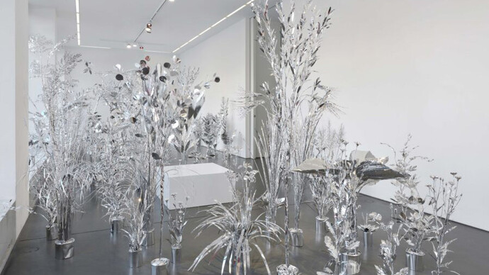 Toshihiko Mitsuya, Where shadow fails, exhibition view. Courtesy of Galerie Nagel Draxler