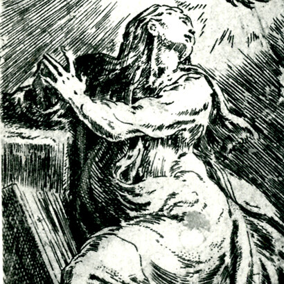 Francesco Mazzola detto Parmigianino, L'Annunciazione”. Nonostante il ruolo chiave dell'artista nella pratica dell'acquaforte, il corpus delle sue incisioni è molto esiguo.