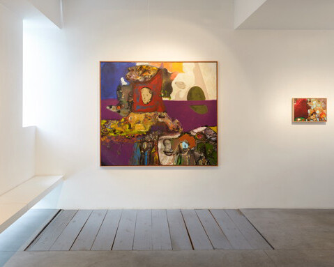 Jorge Queiroz. Courtesy of Galerie Nathalie Obadia