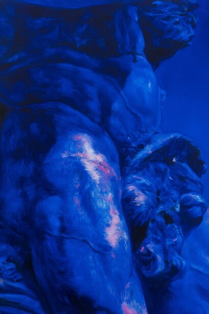 Shen Zhenglin, Mnemosyne180201, oil on linen, 51 x 38 cm © Shen Zhenglin courtesy of Mizuma Gallery