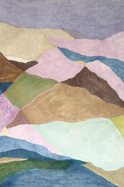 Caroline Burdett, Behind the light (detail), 2026. Courtesy of Benrubi Gallery