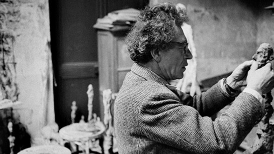 Alberto Giacometti. Courtesy of Vancouver Art Gallery