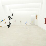 Joel Shapiro, Exhibition view. Courtesy of Kunstmuseum Winterthur
