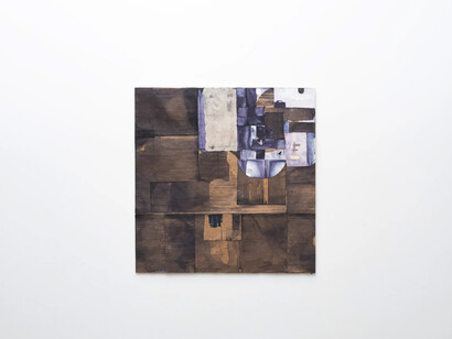 Jodi Hays, To harden and heal, exhibition view. Courtesy of Johnson Lowe Gallery