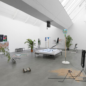 Laure Prouvost. Courtesy of carlier | gebauer
