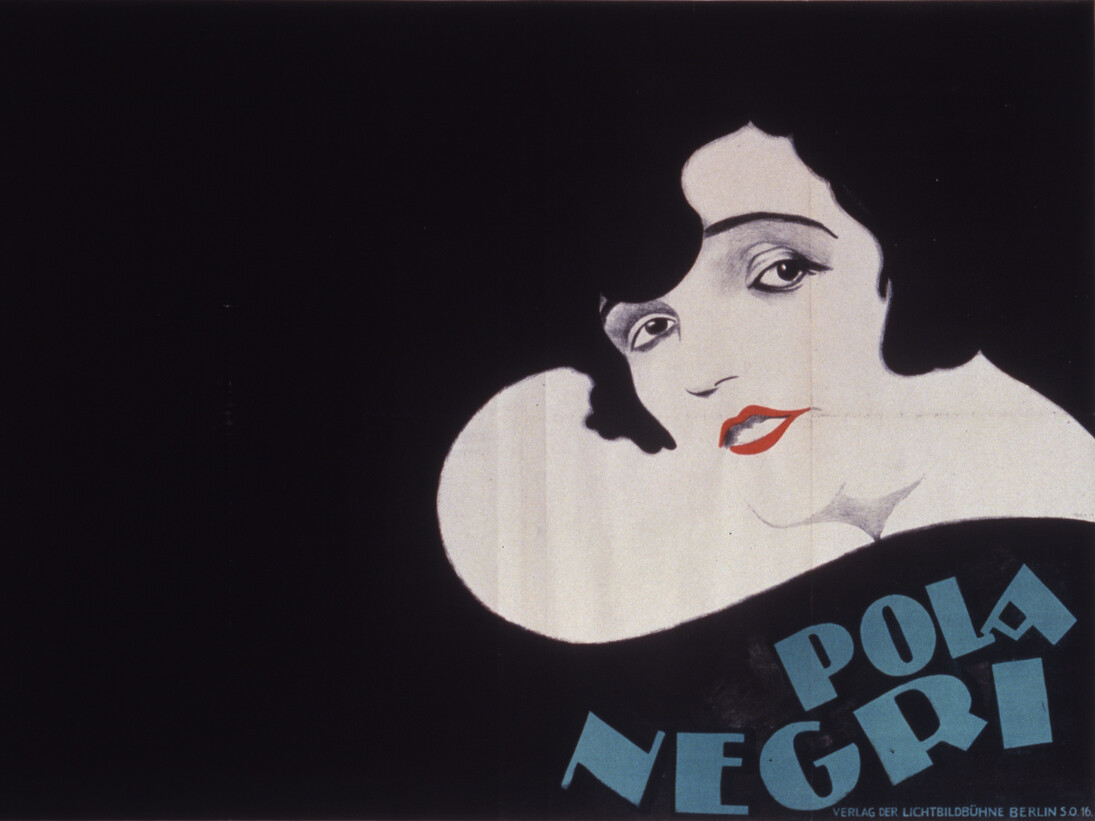 Pola Negri, C1920, Unidentified production