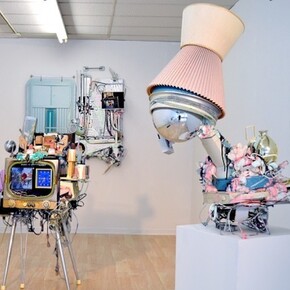 Indisposed Exorbitance, Exhibition view. Courtesy of Space 776