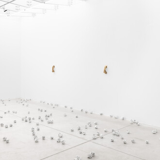 Jorge Méndez Blake, Inside the law, exhibition view. Courtesy of the artist and Meessen Gallery. Photo by Alice Pallot