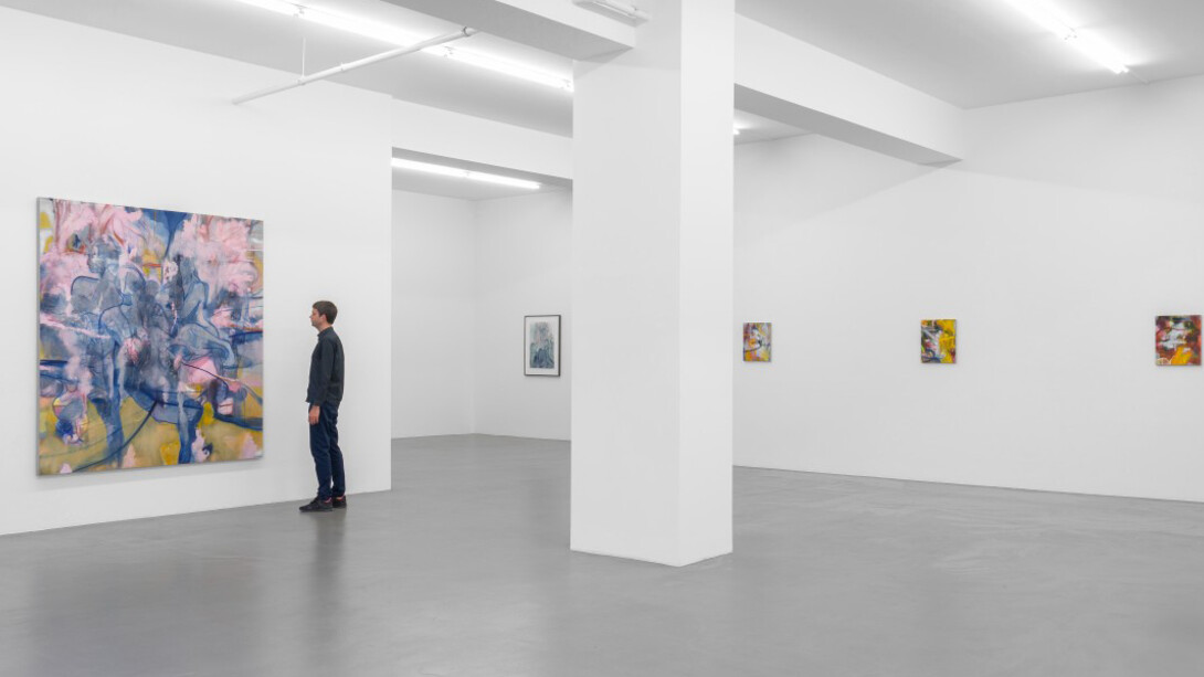 Nigel Cooke. Courtesy of Buchmann Galerie