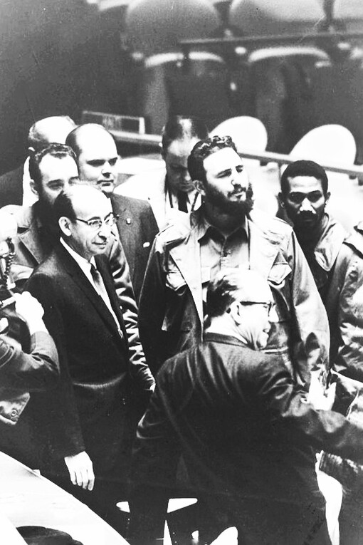 El líder revolucionario Fidel Castro tomó el poder en Cuba el 2 de enero de 1959