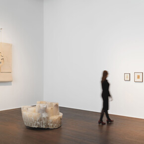 Installation view, ‘Eduardo Chillida’ at Hauser & Wirth Zürich, 2019
© Zabalaga-Leku. ARS, New York / VEGAP, Madrid, 2018
Courtesy the Estate of Eduardo Chillida and Hauser & Wirth

