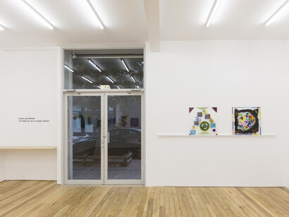 Joanne Greenbaum. Courtesy of Rachel Uffner Gallery
