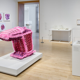 Various artists, Motherboards, exhibition view. Courtesy of San Jose Museum of Art