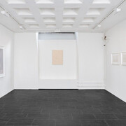 Verschiedene künstler, Color to quiet, ausstellungsansicht. Mit freundlicher genehmigung der Galerie Urs Meile