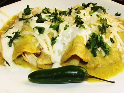 Enchilada verde
