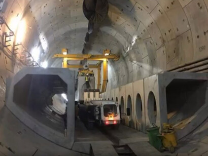 New Suez Canal Tunnels