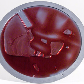 Giovanni Anceschi, Rotondoliquido, 2015. Courtesy of Galleria Tega