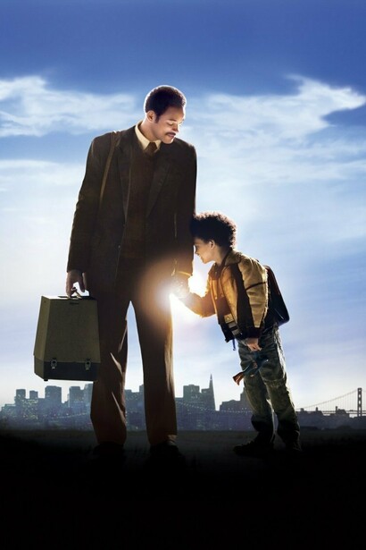 The Pursuit of Happyness, promotional poster