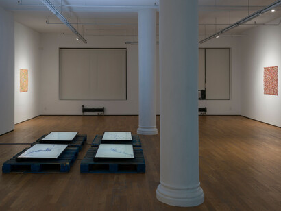 Atlas, 2023, installation view, photo by Charles Benton. Courtesy of Foxy Production