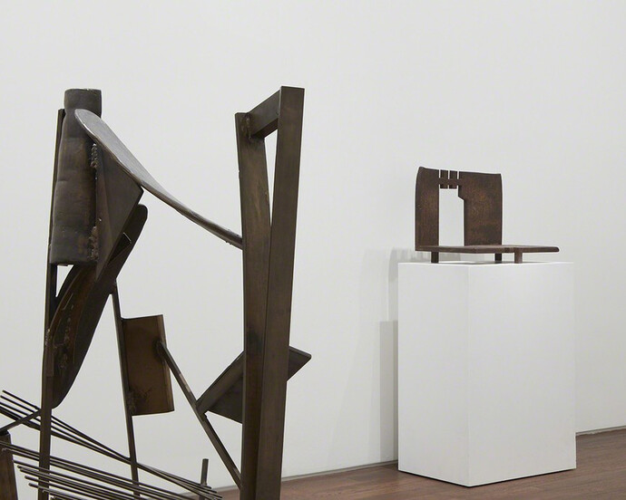 Three Dimensions, Exhibition view. Courtesy of Acquavella Galleries
