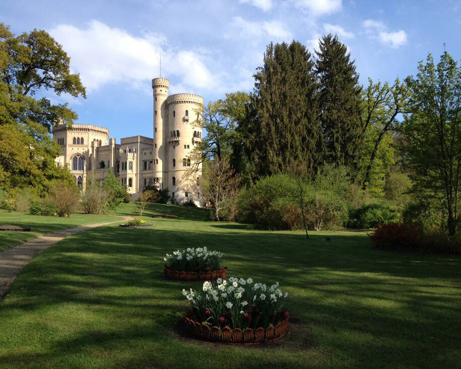 Pückler. Babelsberg. Courtesy of Schloss und Park Babelsberg