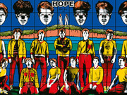 Gilbert & George. Courtesy of Moderna Museet