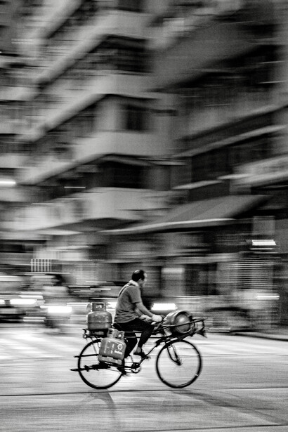 Jay Khan, Gasman (detail). Courtesy of Sin Sin Fine Art